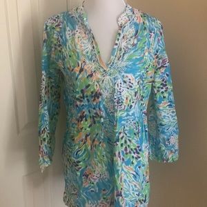 GUC Lilly Pulitzer Top- Size L